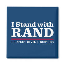 I Stand With Rand magnets