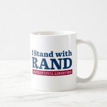I Stand With Rand mugs