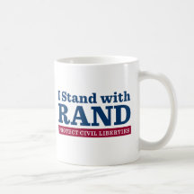 I Stand With Rand Mugs