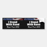I Stand with Rand Paul bumper stickers