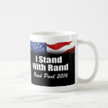 I Stand with Rand Paul Mugs