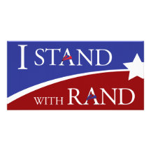 I Stand With Rand Photo Cards