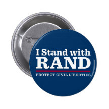 I Stand With Rand Pin