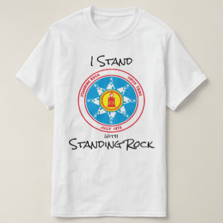 i stand with standing rock t shirt