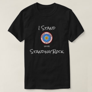 i stand with standing rock t shirt