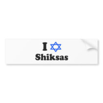 I star bumper sticker