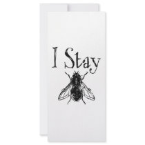 I Stay Fly rack cards