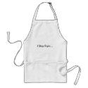 I Stay Fryin... aprons