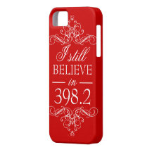 I Still Believe in 398.2 Fairytale Library Nerd iPhone 5 Case