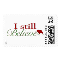 I Still Believe (In Santa) Postage