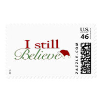 I Still Believe In Santa Stamps