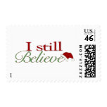 I Still Believe In Santa Stamps