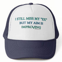 I still miss my EX but my aim is improving hats