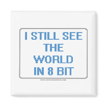 I Still See the World in 8 Bit Magnets
