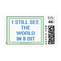 I Still See the World in 8 Bit Stamp