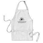 I Stole It aprons