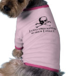 I Stole It Pet Clothing