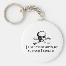 I Stole It Key Chain