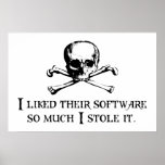 I Stole It Print