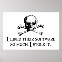 I Stole It Print