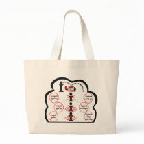 I Stop Violence bags