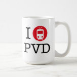 "I Streetcar Providence" Mug mugs