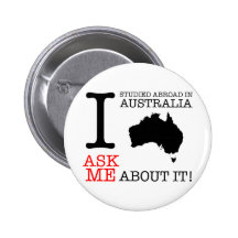 I Studied in Australia! Pin