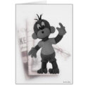 I Study The News Card card