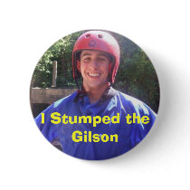 Je Stumped le Gilson badges publicitaires