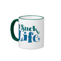 I Suck At Life Mug