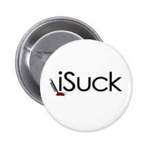 I Suck Vacuum Button