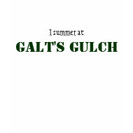 I summer at Galt's Gulch shirt
