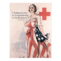 I Summon You To Comradeship Postcard