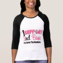 I Support 2nd Base To Save The Boobies t-shirts