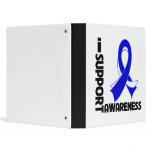 I Support ALS Awareness binders
