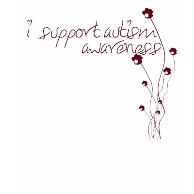 I support autism awareness T-Shirt