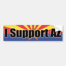 I Support AZ Bumper Stickers