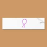 I support Breast Cancer Awarness bumper stickers