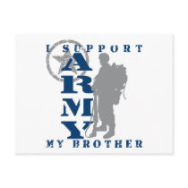 I Support Brother 2 - ARMY Postcards