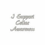 I Support Celiac Awareness Fitted Polo Shirt