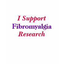 I Support, Fibromyalgia, Research LS T-Shirt