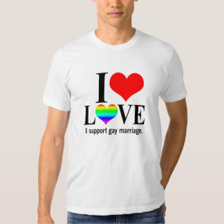 Support Gay Marriage T Shirt 93