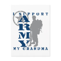 I Support Grandma 2 - ARMY Post Card
