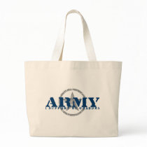 I Support Grandma - ARMY Bag