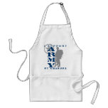 I Support Grandpa 2 - ARMY aprons