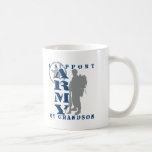I Support Grandson 2 - ARMY Coffee Mug