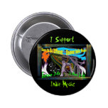 "I Support Indie Music " Button