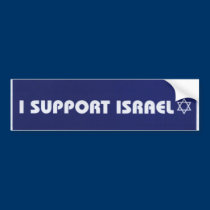 I Support Israel bumper stickers