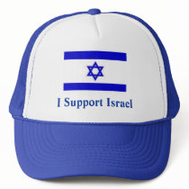 I Support Israel hats by baxiemur I Support Israel hats