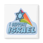 I support Israel - Israeli Jewish pride magnets